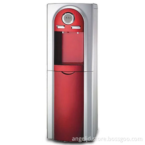 Desktop Hot and Cold Drinking Dispenser with 220/110V Rated Voltages and 50/60Hz Frequencies